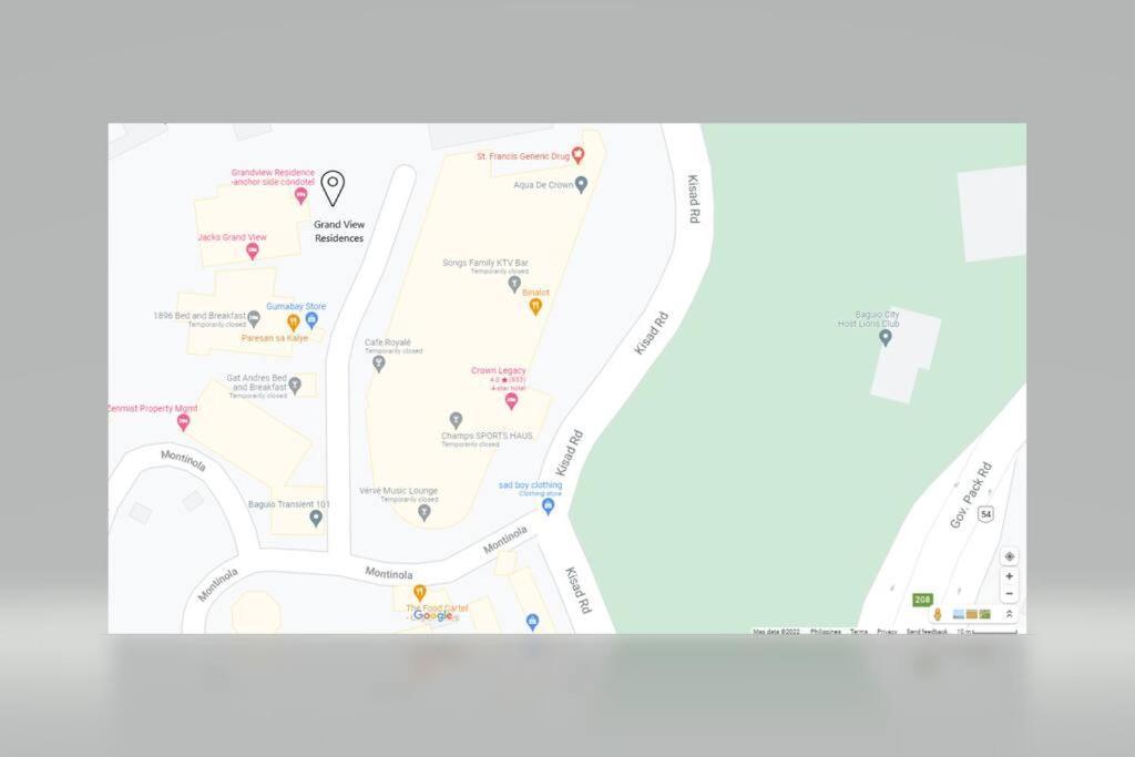 Grandview 312 - 1Br Condo Near Burnham Park Baguio City Zewnętrze zdjęcie